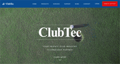 Desktop Screenshot of clubtec.com